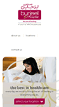 Mobile Screenshot of burjeel.com